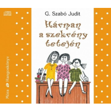 Móra Könyvkiadó Hárman a szekrény tetején - Hangoskönyv gyermek- és ifjúsági könyv