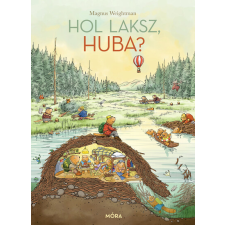 Móra Könyvkiadó Hol laksz, Huba? gyermek- és ifjúsági könyv
