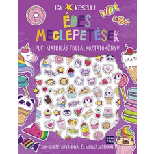 Móra Könyvkiadó Így készül! - Édes meglepetések gyermek- és ifjúsági könyv