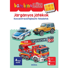 Móra Könyvkiadó Járgányos játékok - BambinoLÜK  LDI-144 gyermek- és ifjúsági könyv