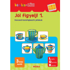 Móra Könyvkiadó Jól figyelj 1.- BambinoLÜK gyermek- és ifjúsági könyv