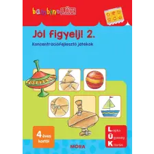 Móra Könyvkiadó Jól figyelj 2.- BambinoLÜK gyermek- és ifjúsági könyv