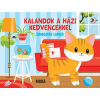 Móra Könyvkiadó Kalandok a házi kedvencekkel (simogatós lapozó)