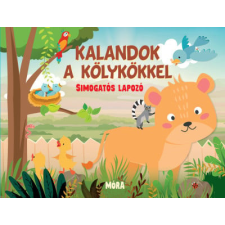 Móra Könyvkiadó Kalandok a kölykökkel gyermek- és ifjúsági könyv