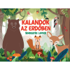 Móra Könyvkiadó Kalandok az erdőben - simogatós lapozó