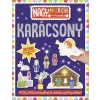 Móra Könyvkiadó Karácsony - Nagy matricák a kis kezekbe - Hatalmas matricákkal és mókás papírfigurákkal!