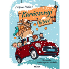 Móra Könyvkiadó Karácsonyi kitérő gyermek- és ifjúsági könyv