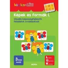 Móra Könyvkiadó Képek és formák - BambinoLÜK gyermek- és ifjúsági könyv