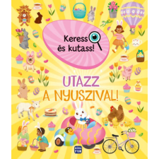 Móra Könyvkiadó Keress és kutass! Utazz a nyuszival! gyermek- és ifjúsági könyv