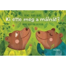 Móra Könyvkiadó Ki ette meg a málnát? gyermek- és ifjúsági könyv