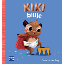 Móra Könyvkiadó Kiki bilije gyermek- és ifjúsági könyv