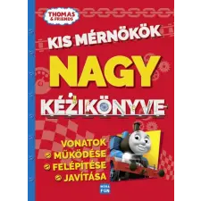 Móra Könyvkiadó Kis mérnökök nagy kézikönyve gyermek- és ifjúsági könyv