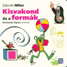 Móra Könyvkiadó Kisvakond és a formák gyermek- és ifjúsági könyv