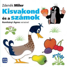 Móra Könyvkiadó Kisvakond és a számok gyermek- és ifjúsági könyv