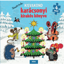 Móra Könyvkiadó Kisvakond karácsonyi kirakós könyve gyermek- és ifjúsági könyv
