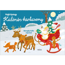 Móra Könyvkiadó Különös karácsony gyermek- és ifjúsági könyv