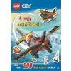 Móra Könyvkiadó . - LEGO CITY - A NAGY MENTÕAKCIÓ  MATRICÁS FOGLALKOZTATÓ