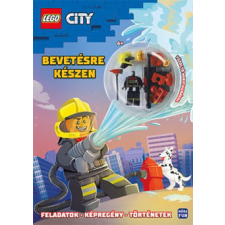 Móra Könyvkiadó LEGO City - Bevetésre készen gyermek- és ifjúsági könyv