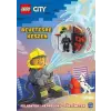 Móra Könyvkiadó LEGO City - Bevetésre készen - Eldi Hallsson tűzoltó minifigurával