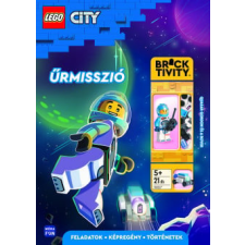 Móra Könyvkiadó LEGO City - Űrmisszió - Űrhajós minifigurával és Roverrel gyermek- és ifjúsági könyv