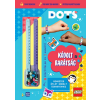 Móra Könyvkiadó Lego Dots - Kódolt barátság - karkötőkkel - Rengeteg ötlet kódolt üzenetekhez - 2 ajándék karkötő és 36 díszítőelem!