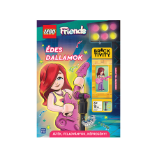  Móra Könyvkiadó - LEGO Friends Édes dallamok Paisley és a hangszerei minifigurával gyermek- és ifjúsági könyv