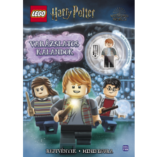 Móra Könyvkiadó LEGO Harry Potter - Varázslatos kalandok - Ajándék Ron Weasley minifigurával! gyermek- és ifjúsági könyv