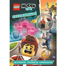 Móra Könyvkiadó LEGO Hidden Side - Szellemriadó - ajándék Jack minifigura gyermek- és ifjúsági könyv