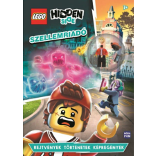 Móra Könyvkiadó LEGO Hidden Side - Szellemriadó - Ajándék Jack minifigura gyermek- és ifjúsági könyv