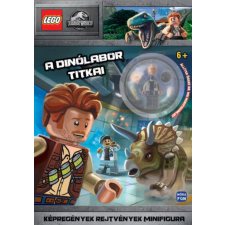 Móra Könyvkiadó LEGO Jurassic World - A dínólabor titkai egyéb könyv