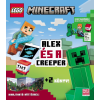 Móra Könyvkiadó Lego Minecraft - Alex és a creeper