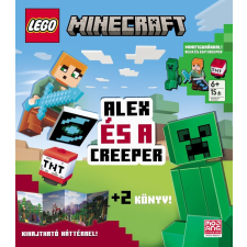 Móra Könyvkiadó Lego Minecraft - Alex és a creeper gyermek- és ifjúsági könyv