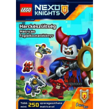 Móra Könyvkiadó LEGO Nexo Knights - Harckészültség gyermek- és ifjúsági könyv