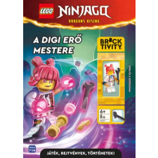 Móra Könyvkiadó Lego Ninjago - A digi erő mestere egyéb könyv