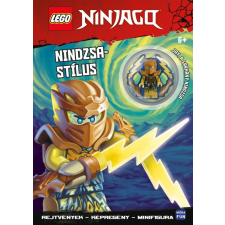 Móra Könyvkiadó LEGO Ninjago - Nindzsastílus gyermek- és ifjúsági könyv