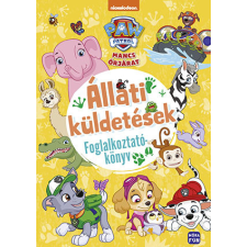 Móra Könyvkiadó Mancs őrjárat - állati küldetések - foglalkoztatókönyv gyermek- és ifjúsági könyv