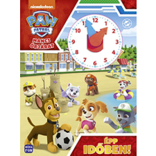 Móra Könyvkiadó Mancs őrjárat - Épp időben - Óráskönyv gyermek- és ifjúsági könyv