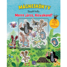Móra Könyvkiadó Merre jársz Kisvakond? - Mágneskönyv puzzle, kirakós