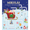 Móra Könyvkiadó Mikulás ünnepváró labirintusai