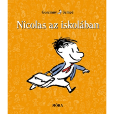Móra Könyvkiadó Nicolas az iskolában gyermek- és ifjúsági könyv