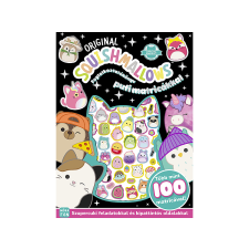  Móra Könyvkiadó - Original Squishmallows Foglalkoztatókönyv pufi matricákkal gyermek- és ifjúsági könyv