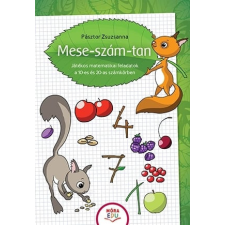 Móra Könyvkiadó Pásztor Zsuzsanna - Mese-szám-tan gyermek- és ifjúsági könyv