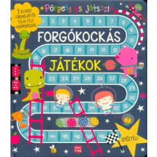 Móra Könyvkiadó Pörgess és játssz! - Forgókockás játékok gyermek- és ifjúsági könyv