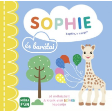 Móra Könyvkiadó Sophie és barátai - A kicsik első színes lapozója gyermek- és ifjúsági könyv