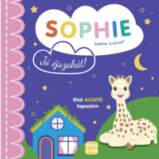 Móra Könyvkiadó Sophie - Jó éjszakát! - Első altató lapozóm gyermek- és ifjúsági könyv