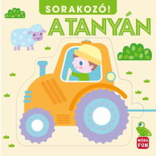 Móra Könyvkiadó Sorakozó! - A tanyán gyermek- és ifjúsági könyv