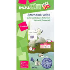 Móra Könyvkiadó Számolok veled - Matematikai gondolkodást fejlesztő feladatok 2. osztály /MiniLÜK gyermek- és ifjúsági könyv