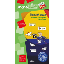 Móra Könyvkiadó Szavak ásza - Játékos anyanyelvi feladatok 2. osztály - MiniLük gyermek- és ifjúsági könyv