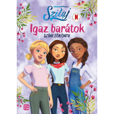 Móra Könyvkiadó Szilaj - Igaz barátok - Színezőkönyv gyermek- és ifjúsági könyv