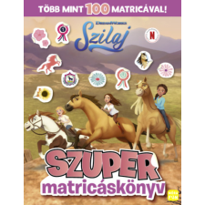 Móra Könyvkiadó Szilaj - Szuper matricáskönyv - Több mint 100 matricával! gyermek- és ifjúsági könyv
